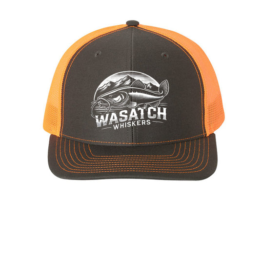 Charcoal/ Neon Orange - FRONT